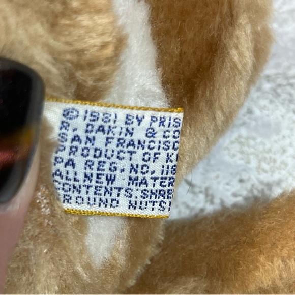 Vintage Dakin Priscilla Hillman Merry Mouse Plush 1981 - Picture 9 of 12